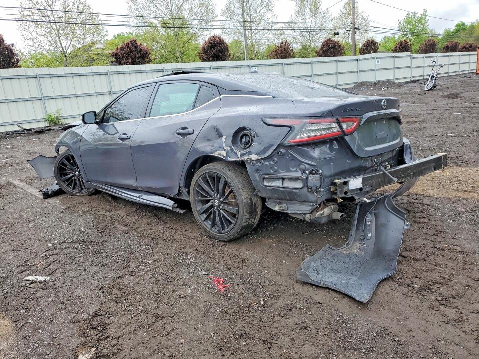 2021 Nissan Maxima VIN 1N4AA6FVXMC503830 COPART salvage auction — FRONT END, Ct - Cert Of Title-Salvage, sold $1,950 on 2026-07-10 (photo 2)