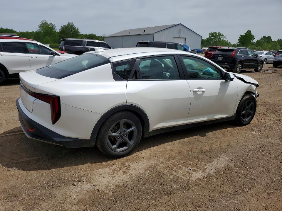 2025 Kia K4 VIN 3KPFT4DE9SE100297 COPART salvage auction — FRONT END, OH - CERT OF TITLE-SALVAGE, sold $6,100 on 2026-07-02 (photo 3)