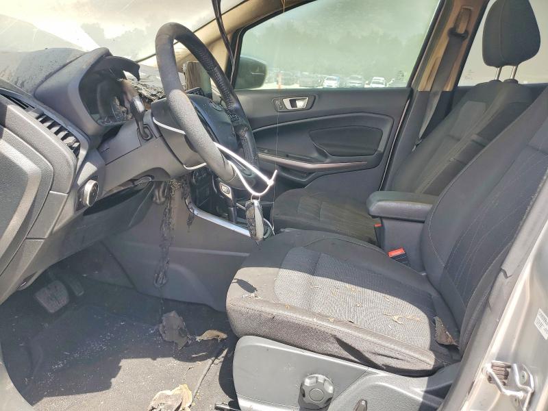 2019 Ford Ecosport VIN MAJ6S3GL7KC307386 COPART salvage auction — Burn Interior, Mo - Salvage Certificate Of Title, sold $175 on 2026-07-28 (photo 7)