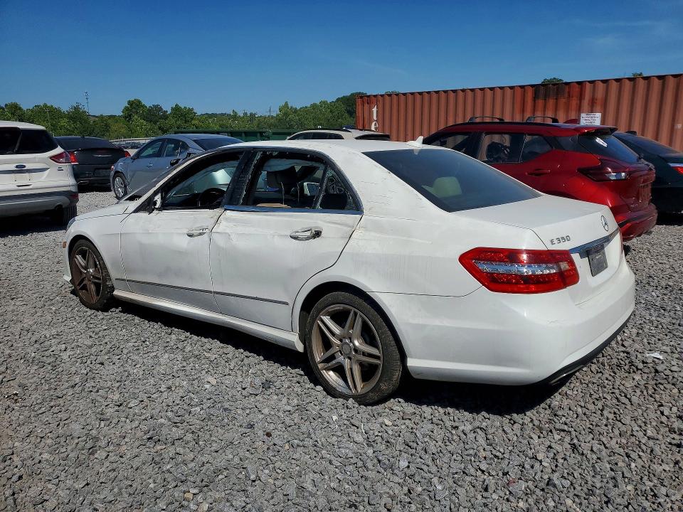 2013 Mercedes-benz E-klasse VIN WDDHF5KB8DA725834 COPART salvage auction — SIDE, Al - Cert Of Title-Salvage Title, sold $250 on 2026-07-28 (photo 2)