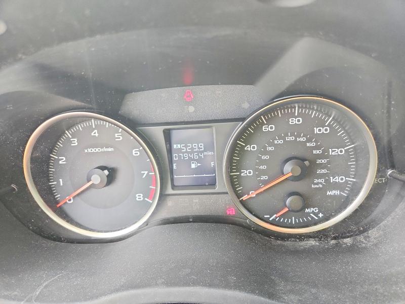 2016 Subaru VIN JF2GPABC5G8249642 COPART salvage auction — VANDALISM, Vt - Cert Of Title-Salvage Vehicle, sold $3,000 on 2026-07-14 (photo 9)
