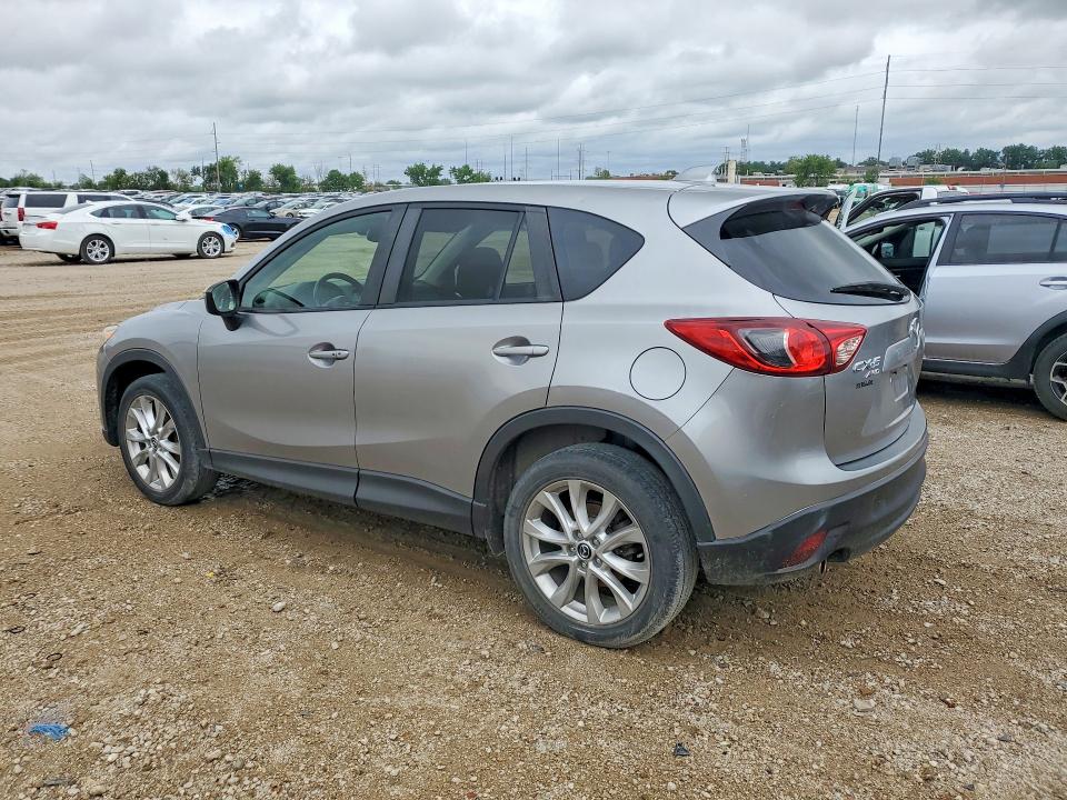 2015 Mazda Cx-5 VIN JM3KE4DY7F0525901 COPART salvage auction — HAIL, IA - CERT OF TITLE-SALVAGE TITLE, sold $3,400 on 2026-07-08 (photo 2)