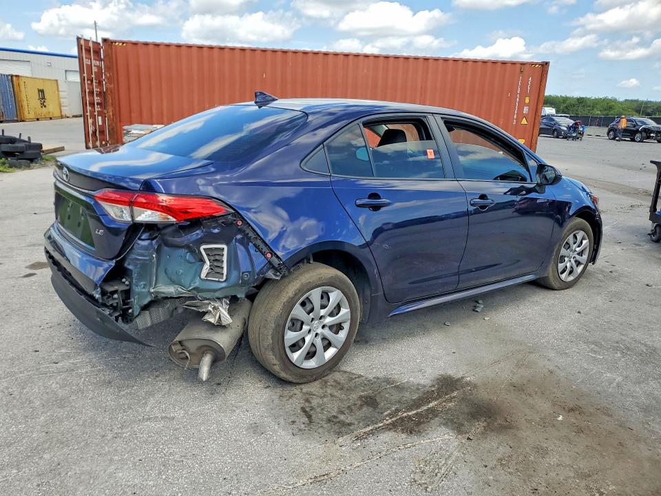 2023 Toyota VIN JTDB4MEE5PJ004803 COPART salvage auction — REAR END, Fl - Cert Of Title Slvg Rebuildable, sold $10 on 2026-07-28 (photo 3)