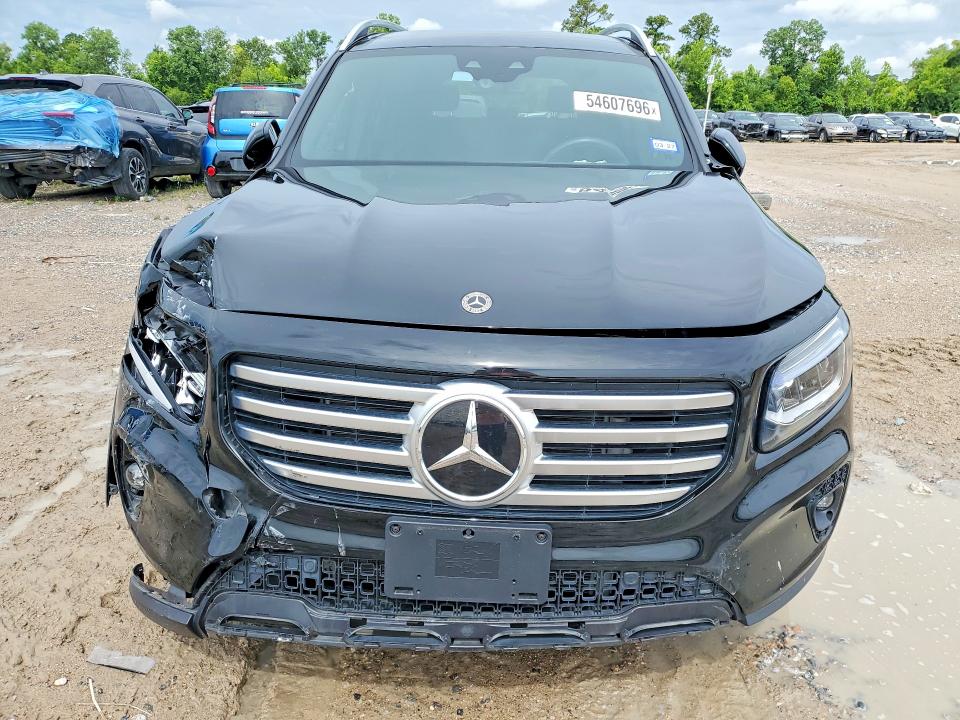 2024 Mercedes-benz Glb VIN W1N4M4GB2RW355842 COPART salvage auction — FRONT END, TX - SALVAGE VEHICLE TITLE, sold $225 on 2026-07-28 (photo 5)