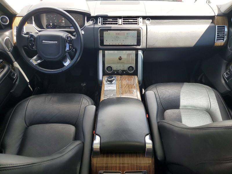 2018 Land rover VIN SALGS2SVXJA515976 COPART salvage auction — MINOR DENT/SCRATCHES, Co - Dis/Dlr/Exp Only Clean Title, sold $21,500 on 2026-07-21 (photo 8)