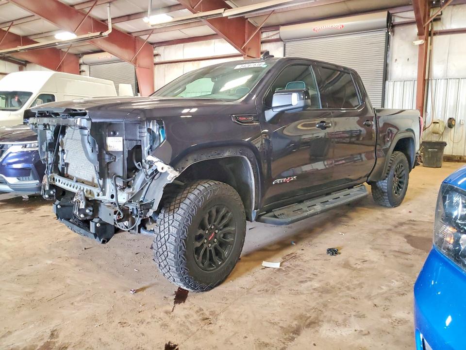 2023 Gmc SIERRA VIN 3GTUUFEL9PG206824 COPART salvage auction — FRONT END, MI - CERT OF TITLE-SALVAGE VEHICLE, sold $20,200 on 2026-07-12 (photo 1)