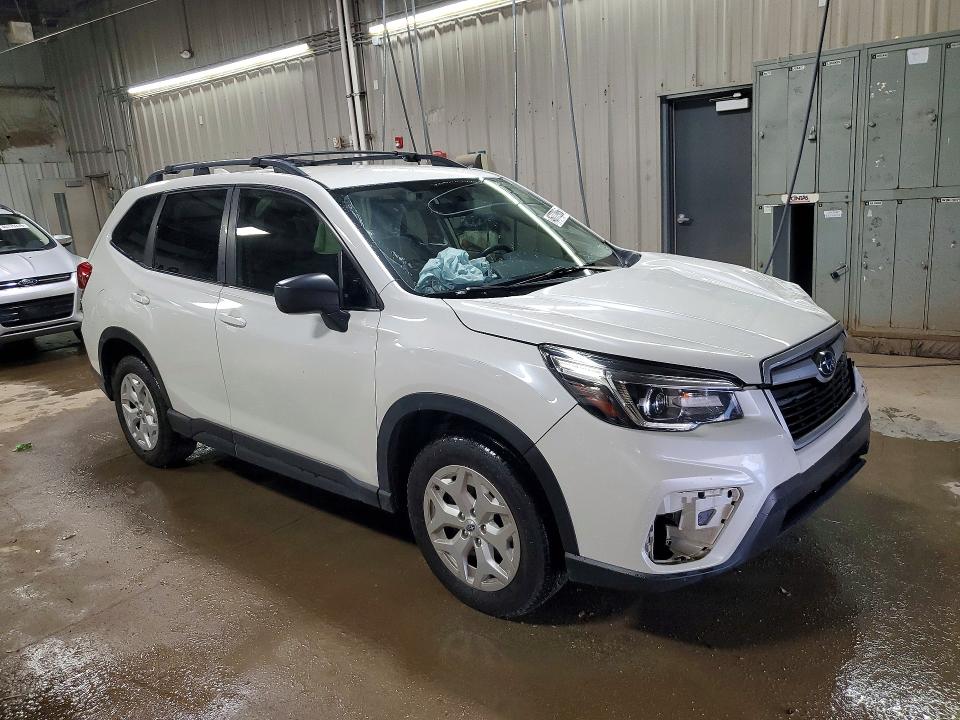 2019 Subaru Forester VIN JF2SKACC1KH458070 COPART salvage auction — FRONT END, Il - Salvage Certificate, sold $4,100 on 2026-07-07 (photo 4)