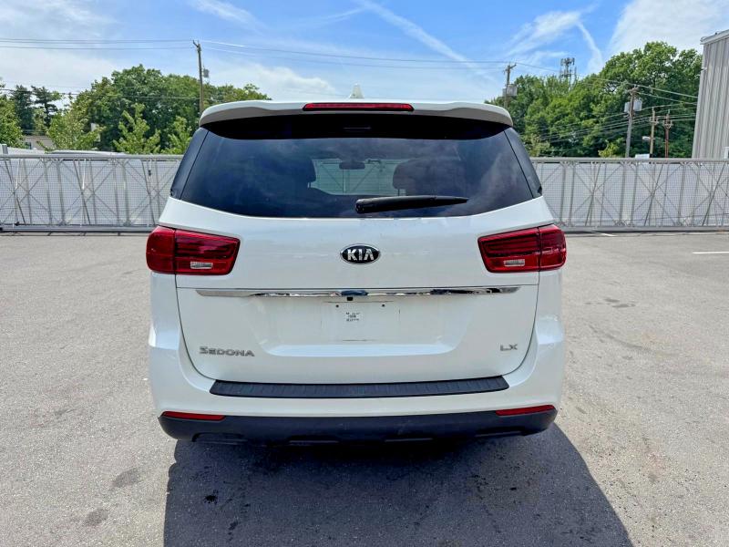 2019 Kia SEDONA VIN KNDMB5C18K6525496 COPART salvage auction — MINOR DENT/SCRATCHES, Ma - Certificate Of Title, sold $2,900 on 2026-07-29 (photo 5)