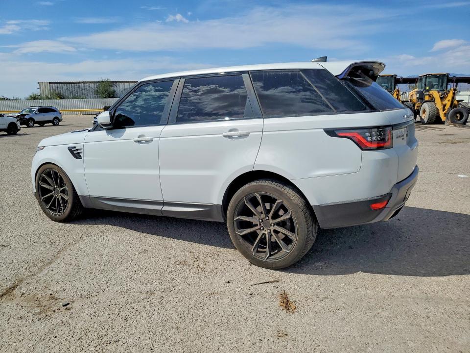 2020 Land rover Range rover sport VIN SALWG2SU6LA880050 COPART salvage auction — MINOR DENT/SCRATCHES, AZ - CERTIFICATE OF TITLE (P), sold $12,800 on 2026-07-28 (photo 2)