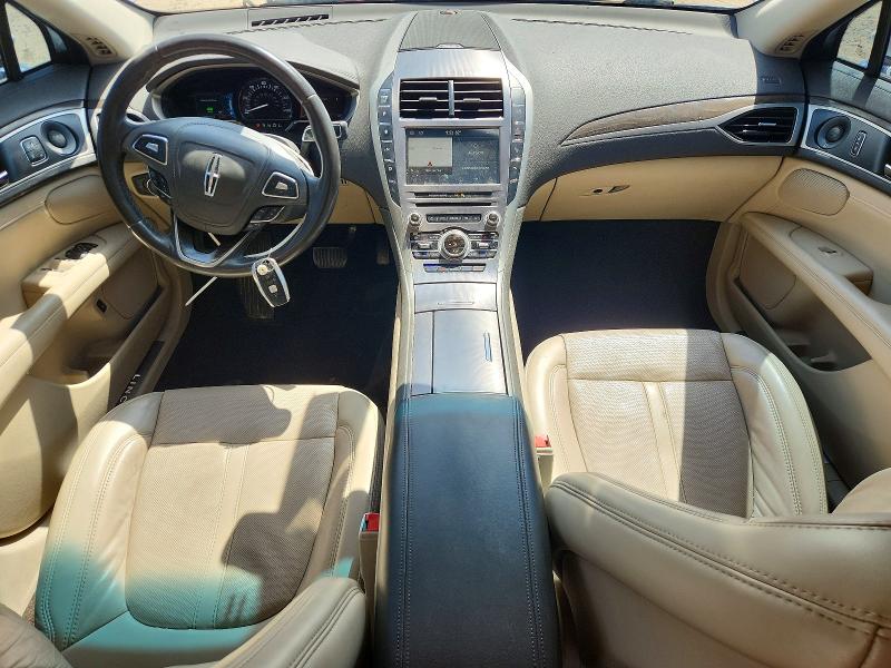 2020 Lincoln VIN 3LN6L5LU1LR608834 COPART salvage auction — REAR END, AL - CERT OF TITLE-SALVAGE TITLE, sold $3,600 on 2026-07-29 (photo 8)