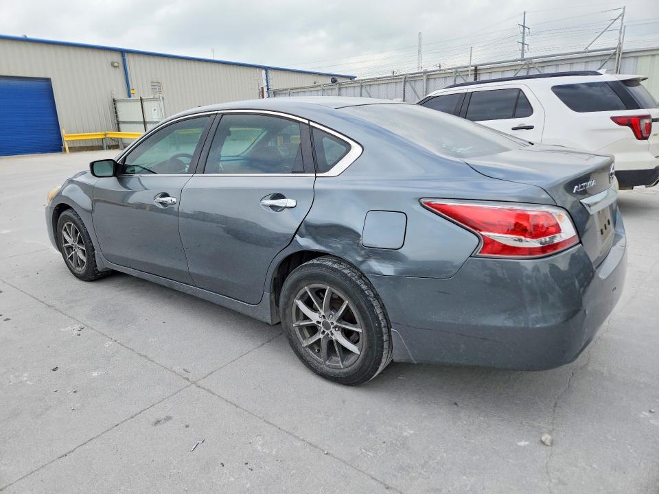 2014 Nissan Altima VIN 1N4AL3AP9EN389178 COPART salvage auction — REAR END, Tx - Salvage Vehicle Title, sold $2,050 on 2026-07-02 (photo 2)