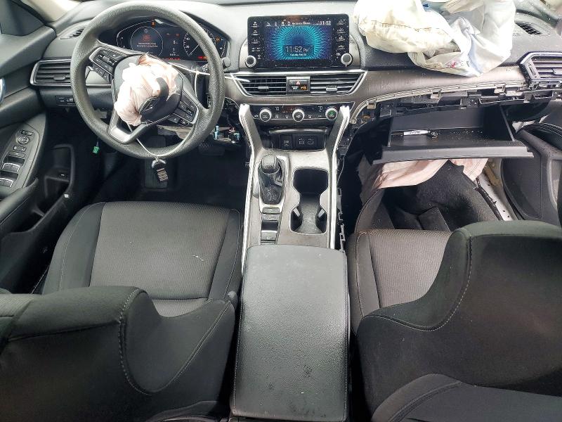 2021 Honda Accord VIN 1HGCV1F14MA015820 COPART salvage auction — ROLLOVER, Pa - Certificate Of Salvage, sold $1,750 on 2026-07-02 (photo 8)