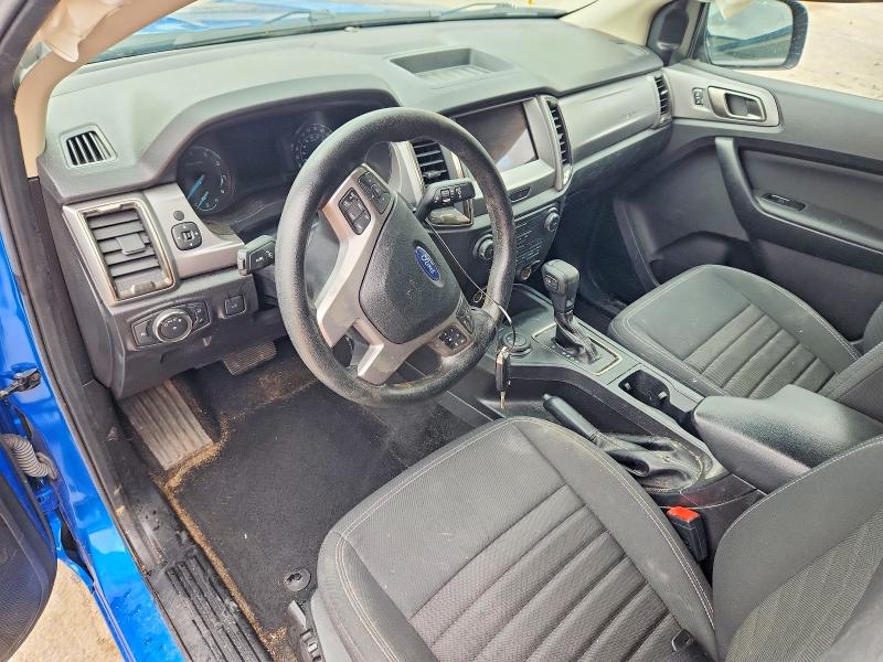 2022 Ford Ranger VIN 1FTER1FH7NLD01417 COPART salvage auction — FRONT END, Il - Salvage Certificate, sold $7,100 on 2026-08-24 (photo 8)