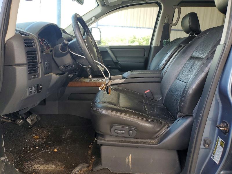 2012 Nissan TITAN VIN 1N6AA0EC3CN331437 COPART salvage auction — FRONT END, Ga - Cert Of Title-Salvage, sold $1,050 on 2026-07-09 (photo 7)