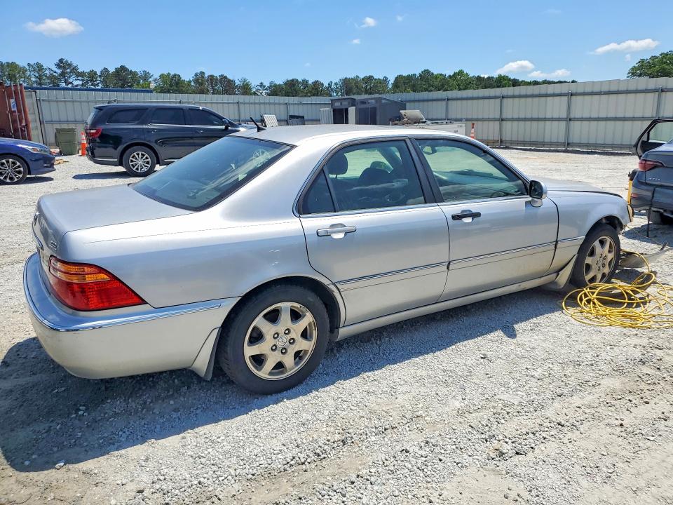 2002 Acura Rl VIN JH4KA96562C013817 COPART salvage auction — FRONT END, GA - CERT OF TITLE-SALVAGE, sold $375 on 2026-07-27 (photo 3)