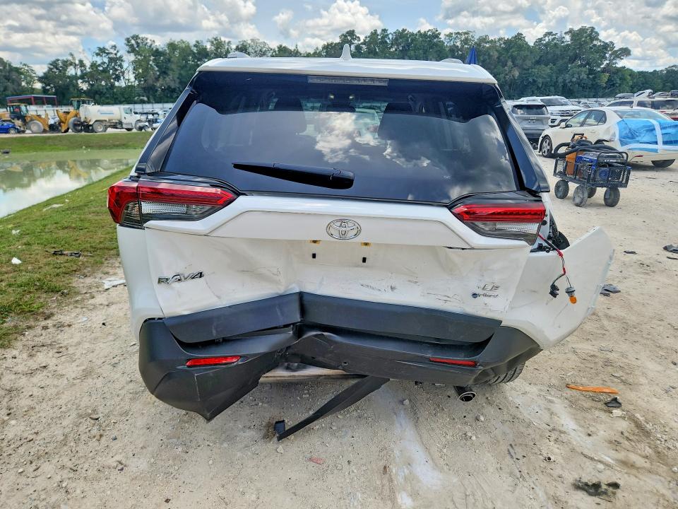 2025 Toyota Rav 4 VIN JTMLWRFV3SD331492 COPART salvage auction — REAR END, Fl - Cert Of Title Slvg Rebuildable, sold $6,800 on 2026-07-14 (photo 6)