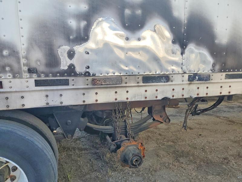 2022 Vanguard Maxcube 53 VIN 5V8VA5324NT200122 COPART salvage auction — BURN, SC - CERT OF TITLE-SALVAGE FIRE, sold $6,900 on 2026-07-31 (photo 9)