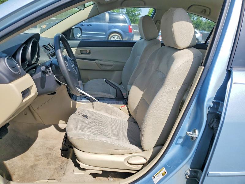 2008 Mazda 3 VIN JM1BK12F581861139 COPART salvage auction — REAR END, Sc - Cert Of Title-Salvage, sold $675 on 2026-07-27 (photo 7)