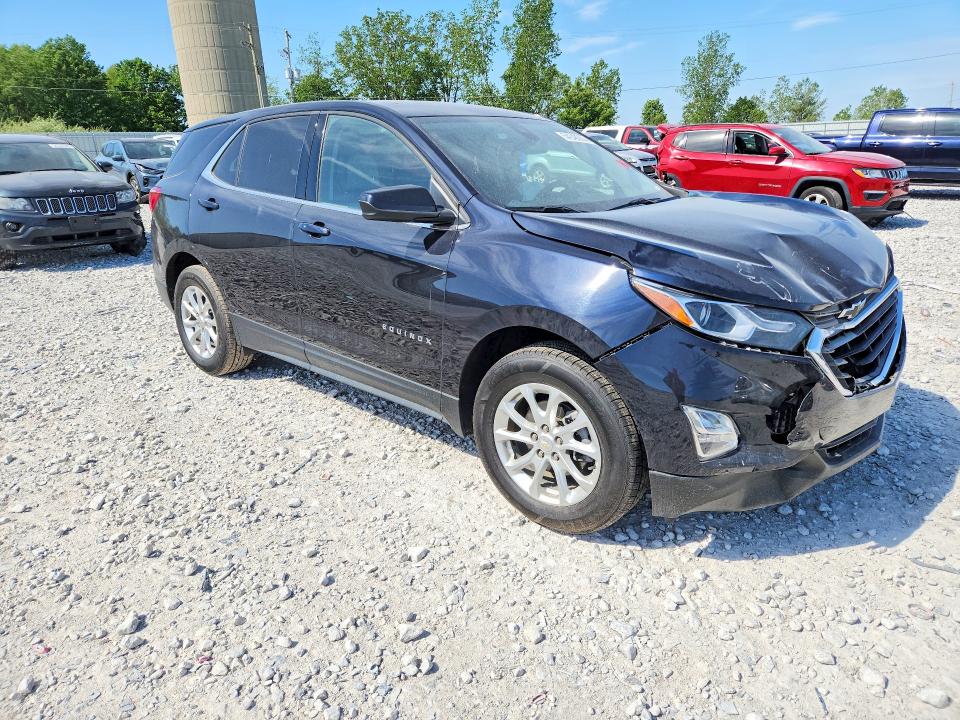 2020 Chevrolet Equinox VIN 2GNAXTEV6L6176236 COPART salvage auction — FRONT END, Mi - Certificate Of Title, sold $3,250 on 2026-07-02 (photo 4)
