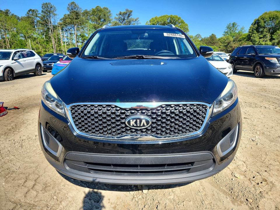 2017 Kia Sorento VIN 5XYPGDA3XHG289775 COPART salvage auction — REAR END, Md - Cert Of Salvage > 75% Damage, sold $2,000 on 2026-07-21 (photo 5)