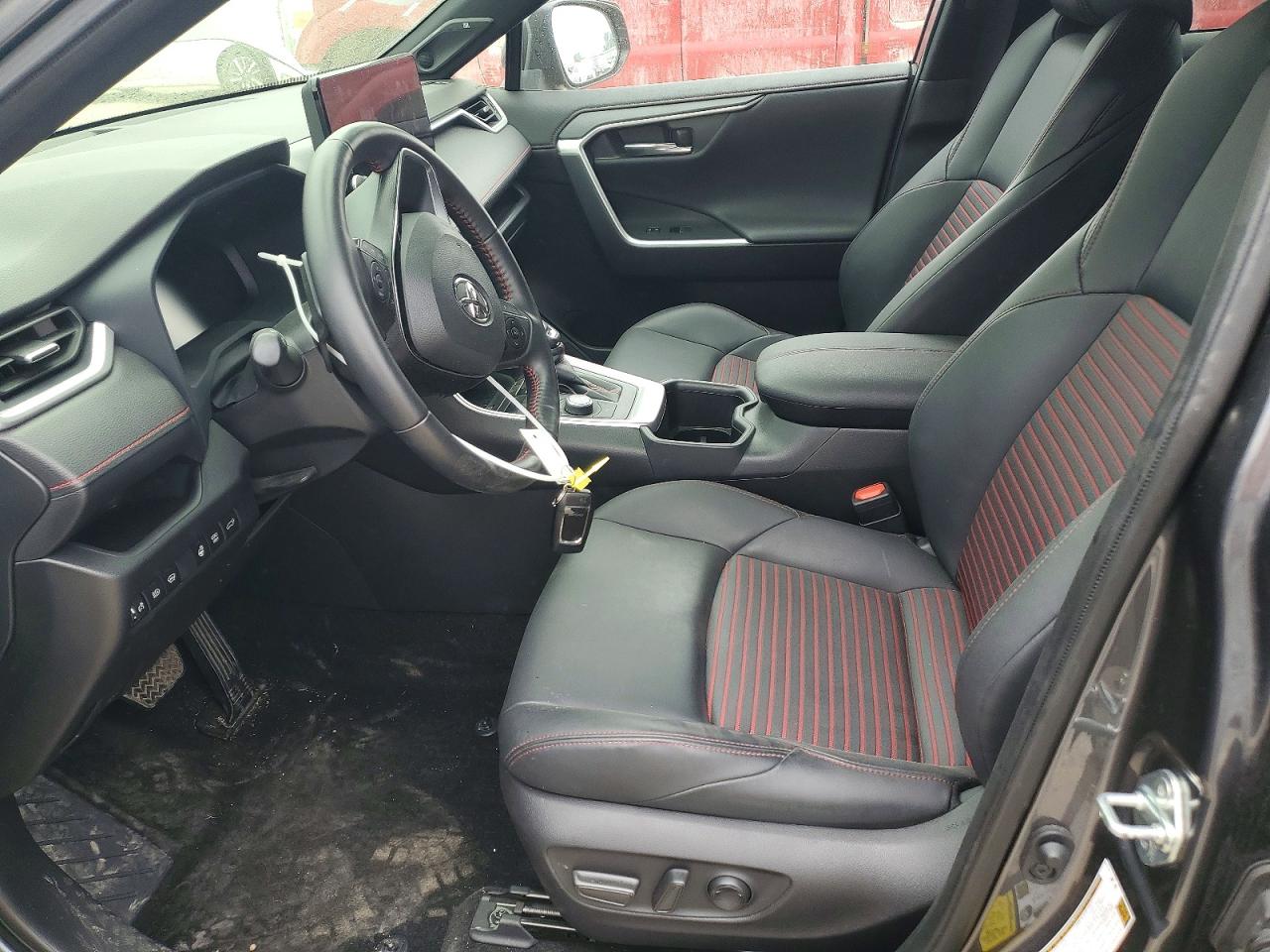 2023 Toyota RAV4 Prime VIN JTMEB3FVXPD124915 COPART salvage auction — Rear End, MO - SALVAGE CERTIFICATE OF TITLE, sold $24,300 on 2026-07-07 (photo 7)