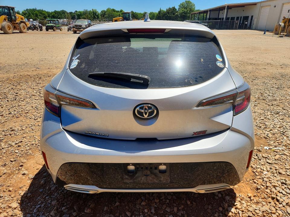 2020 Toyota Corolla VIN JTNC4RBE7L3075257 COPART salvage auction — FRONT END, AL - CERT OF TITLE-SALVAGE TITLE, sold $4,000 on 2026-07-29 (photo 6)