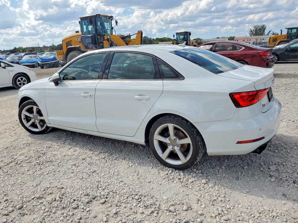 2016 Audi A3 VIN WAUA7GFF0G1070250 COPART salvage auction — SIDE, Fl - Cert Of Title Slvg Rebuildable, sold $1,150 on 2026-07-31 (photo 2)