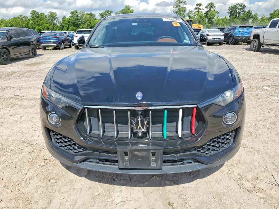 2017 Maserati Levante VIN ZN661XUA2HX235228 COPART salvage auction — MECHANICAL, Tx - Salvage Vehicle Title, sold $6,700 on 2026-07-07 (photo 5)