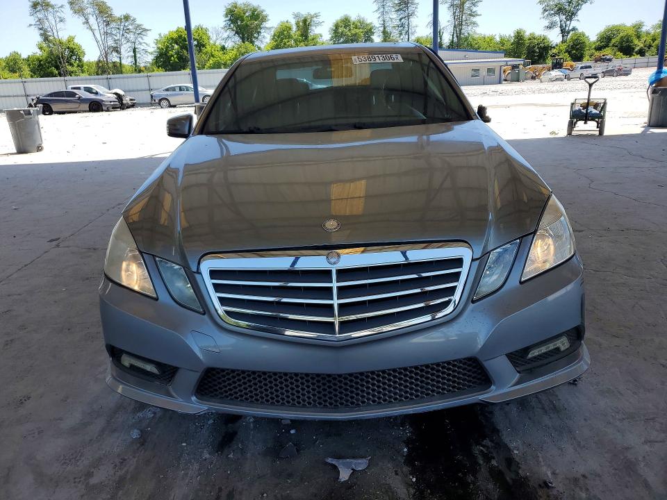2011 Mercedes-benz E-class VIN WDDHF8HB7BA435302 COPART salvage auction — SIDE, Ga - Cert Of Title-Salvage, sold $1,150 on 2026-07-02 (photo 5)