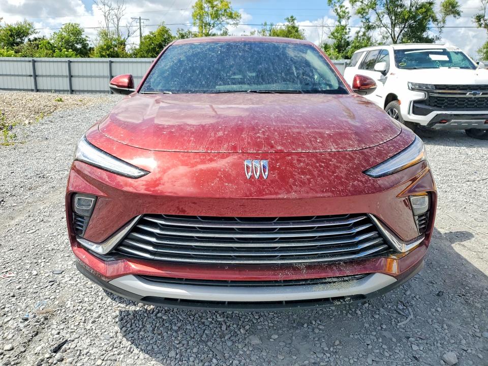2025 Buick Envista VIN KL47LAEP3SB169528 COPART salvage auction — SIDE, Fl - Cert Of Title Slvg Rebuildable, sold $6,900 on 2026-07-24 (photo 5)