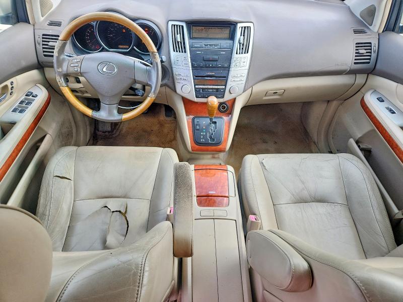 2004 Lexus Rx VIN JTJGA31U440016641 COPART salvage auction — REAR END, Fl - Certificate Of Title, sold $1,650 on 2026-09-08 (photo 8)