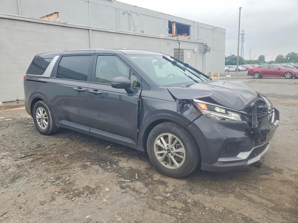 2024 Kia VIN KNDNB4H38R6435252 COPART salvage auction — FRONT END, Va - Cert Of Title - Salvage, sold $8,700 on 2026-07-08 (photo 4)