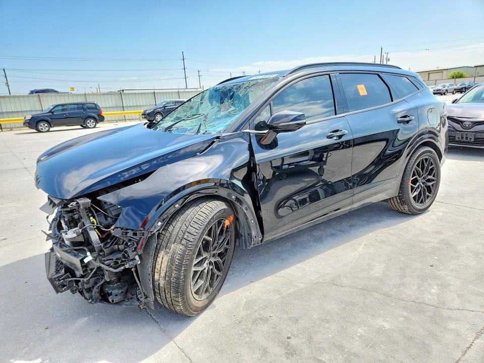 2023 Kia VIN 5XYK53AF8PG070591 COPART salvage auction — FRONT END, Tx - Salvage Vehicle Title, sold $4,350 on 2026-07-10 (photo 1)