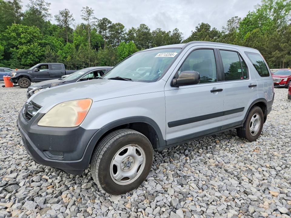 2003 Honda Cr-v VIN SHSRD68433U106592 COPART salvage auction — MECHANICAL, MT - CERTIFICATE OF TITLE, sold $450 on 2026-07-16 (photo 1)