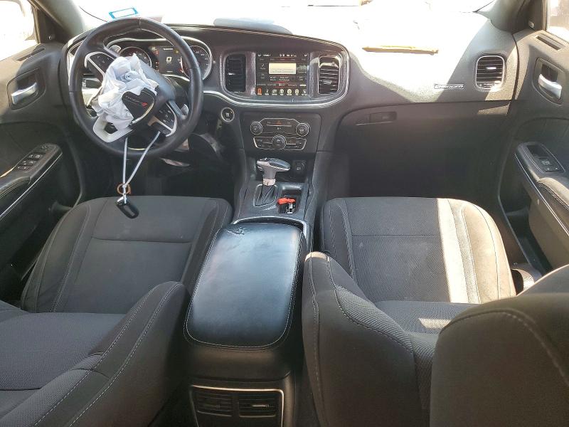 2016 Dodge Charger VIN 2C3CDXCTXGH188651 COPART salvage auction — FRONT END, Tx - Salvage Vehicle Title, sold $3,100 on 2026-08-07 (photo 8)