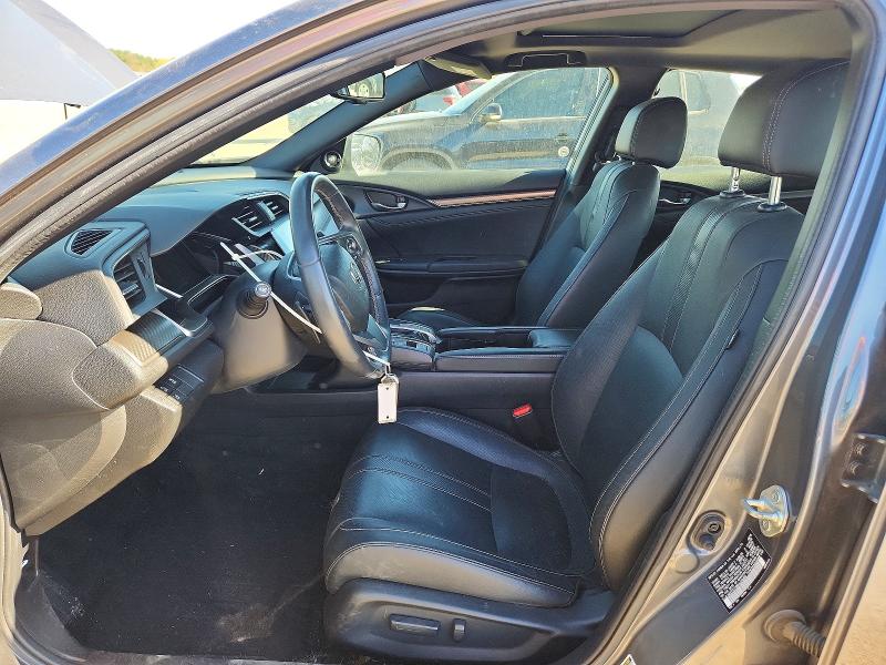 2018 Honda VIN SHHFK7H98JU236462 COPART salvage auction — HAIL, Id - Salvage Certificate Of Title, sold $10,600 on 2026-07-21 (photo 7)