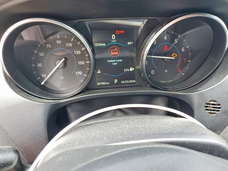 2017 Jaguar F-pace VIN SADCJ2BV7HA050368 COPART salvage auction — NORMAL WEAR, Nj - Certificate Of Title (P), sold $3,500 on 2026-07-27 (photo 9)