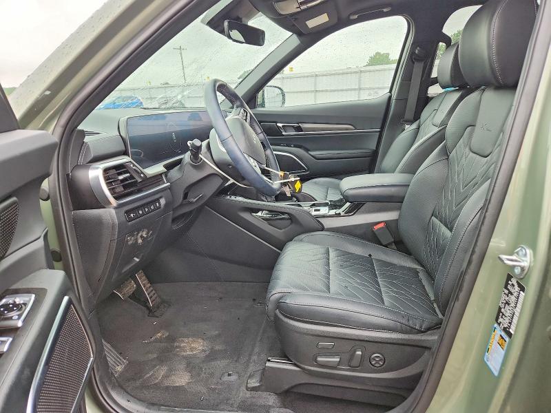 2025 Kia Telluride VIN 5XYP5DGC8SG670688 COPART salvage auction — HAIL, Mo - Salvage Certificate Of Title, sold $22,700 on 2026-07-27 (photo 7)