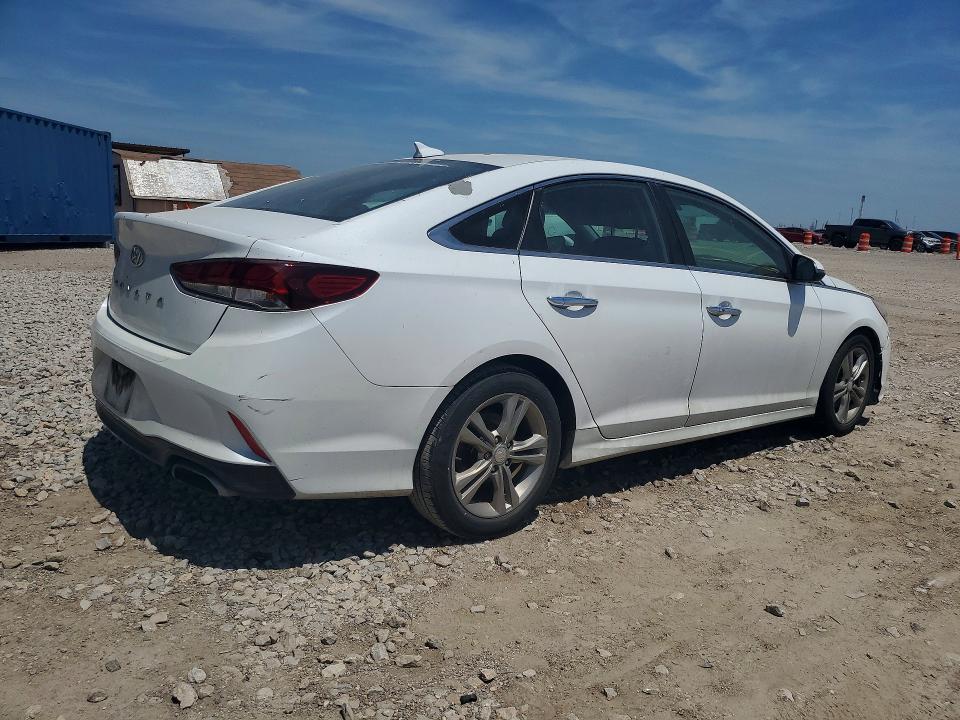 2018 Hyundai Sonata VIN 5NPE34AF5JH622654 COPART salvage auction — WATER/FLOOD, Tx - Salvage Title-Flood Damage, sold $1,100 on 2026-07-02 (photo 3)