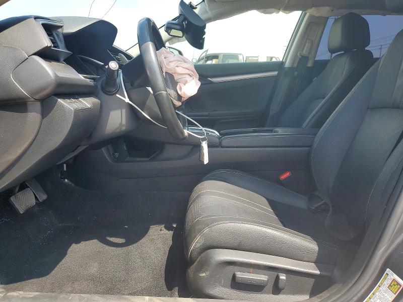 2018 Honda Civic VIN JHMFC1F91JX013361 COPART salvage auction — FRONT END, Ca - Salvage Certificate, sold $2,700 on 2026-07-02 (photo 7)