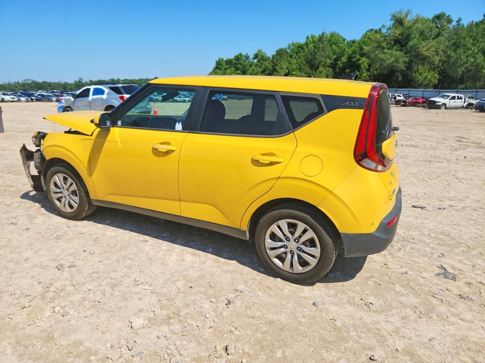 2020 Kia Soul VIN KNDJ23AUXL7110289 COPART salvage auction — FRONT END, Fl - Cert Of Title Slvg Rebuildable, sold $2,150 on 2026-07-31 (photo 2)