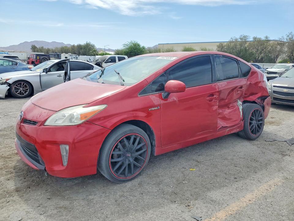 2013 Toyota Prius VIN JTDKN3DU4D1673804 COPART salvage auction — SIDE, Nv - Salvage Title, sold $550 on 2026-07-14 (photo 1)