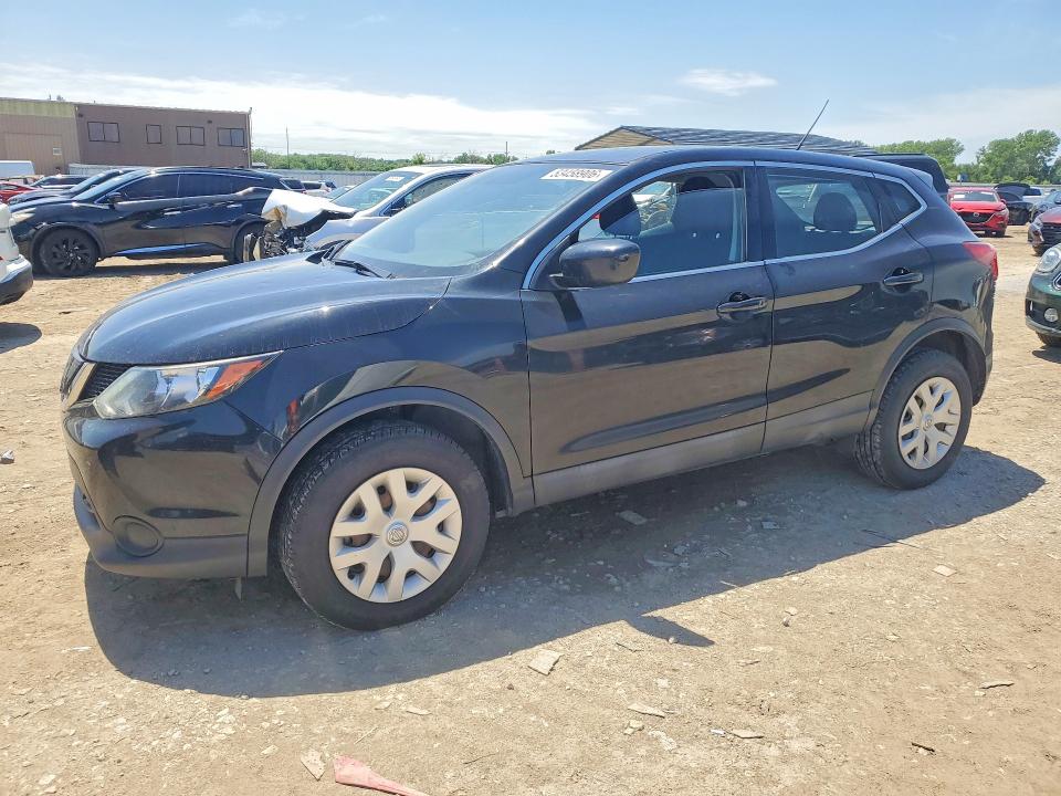 2019 Nissan Rogue VIN JN1BJ1CP5KW229278 COPART salvage auction — HAIL, Ks - Cert Of Title-Salvage, sold $2,400 on 2026-07-02 (photo 1)