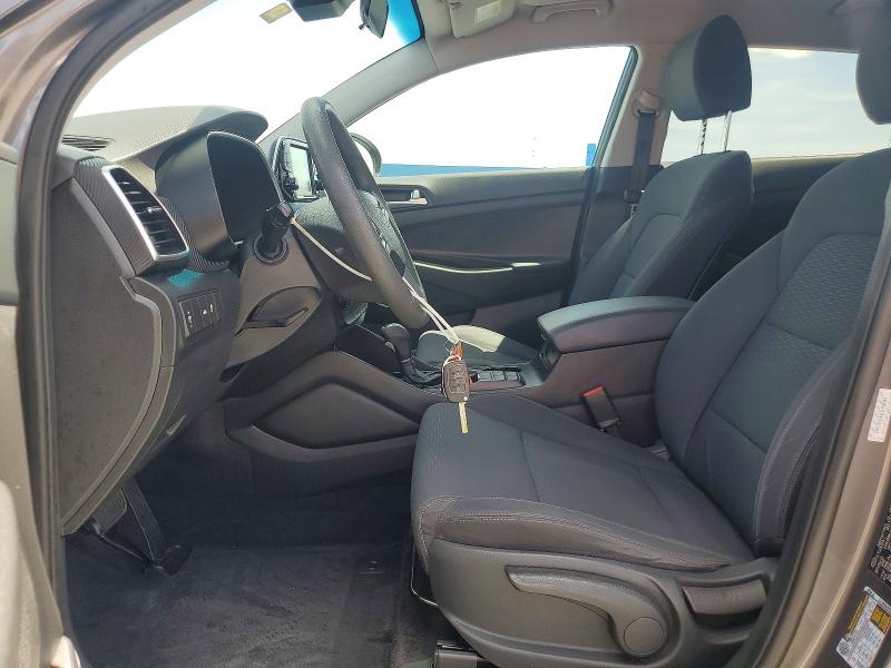 2020 Hyundai Tucson VIN KM8J23A45LU130351 COPART salvage auction — FRONT END, FL - CERT OF TITLE SLVG REBUILDABLE, sold $4,250 on 2026-07-02 (photo 7)