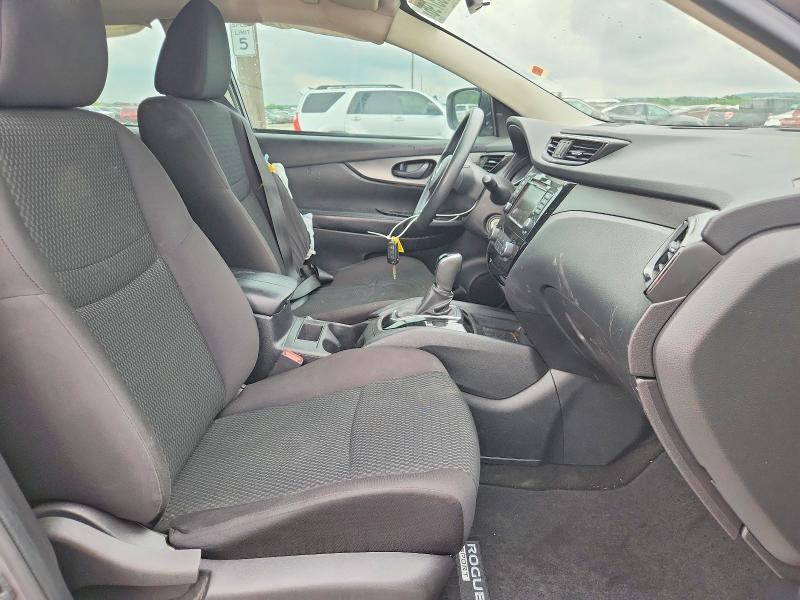 2020 Nissan Rogue VIN JN1BJ1CV6LW254366 COPART salvage auction — SIDE, Tx - Salvage Vehicle Title, sold $275 on 2026-07-23 (photo 7)