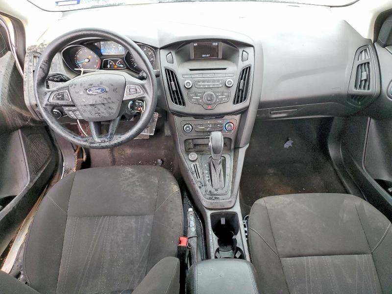 2017 Ford Focus VIN 1FADP3F27HL300674 COPART salvage auction — SIDE, Tx - Salvage Vehicle Title, sold $2,900 on 2026-07-02 (photo 8)