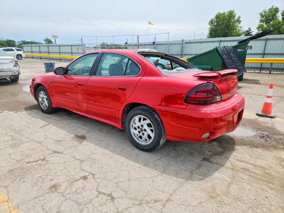 2004 Pontiac Grand am VIN 1G2NF52E74M584667 COPART salvage auction — HAIL, Ks - Cert Of Title-Salvage, sold $325 on 2026-07-06 (photo 2)