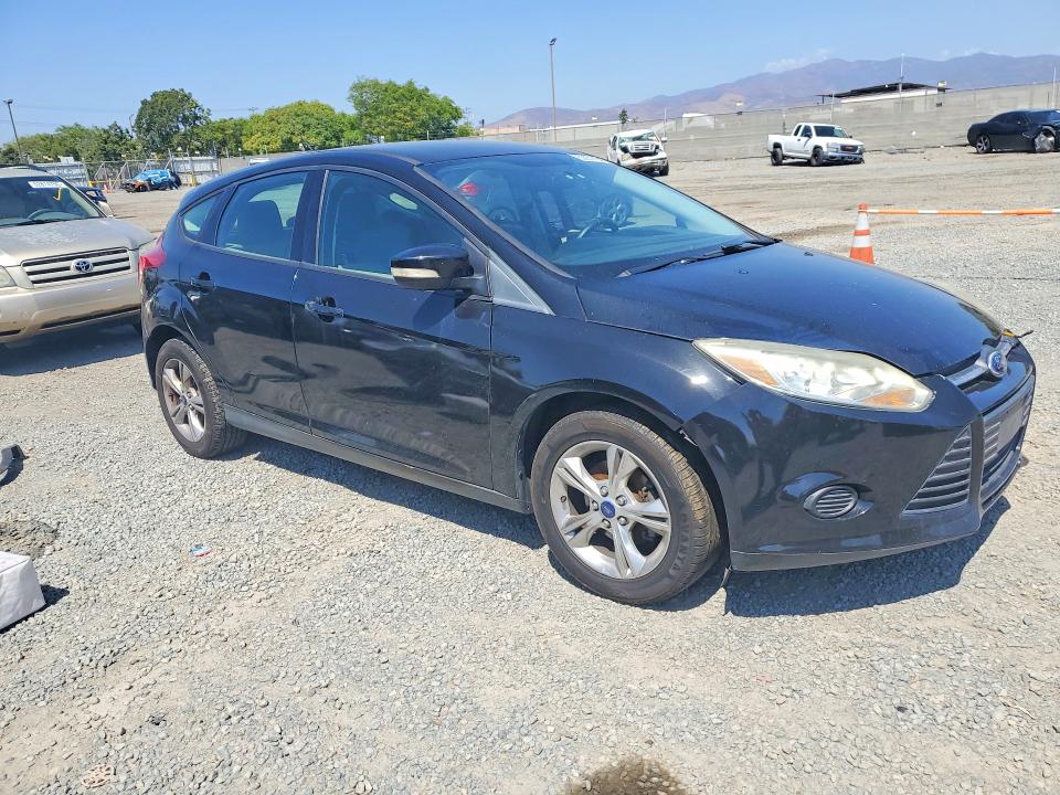 2013 Ford Focus VIN 1FADP3K22DL325174 COPART salvage auction — REAR END, Ca - Salvage Certificate, sold $250 on 2026-07-02 (photo 4)