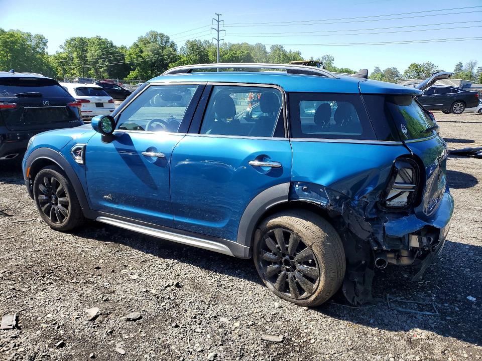 2024 Mini VIN WMZ83BR08R3S13279 COPART salvage auction — REAR END, Md - Cert Of Salvage > 75% Damage, sold $3,250 on 2026-07-31 (photo 2)