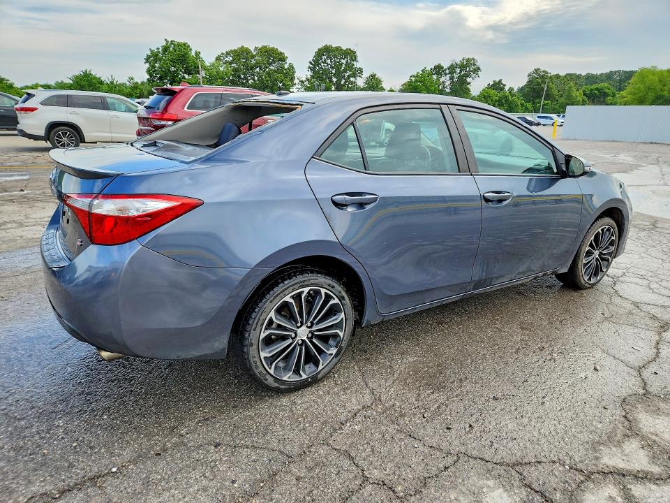 2014 Toyota VIN 5YFBURHE3EP001755 COPART salvage auction — HAIL, Salvage Title, sold $1,600 on 2026-07-28 (photo 3)